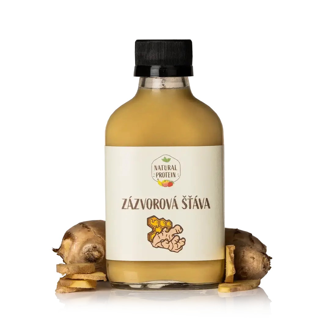 NaturalProtein Zázvorová šťáva (100 ml)