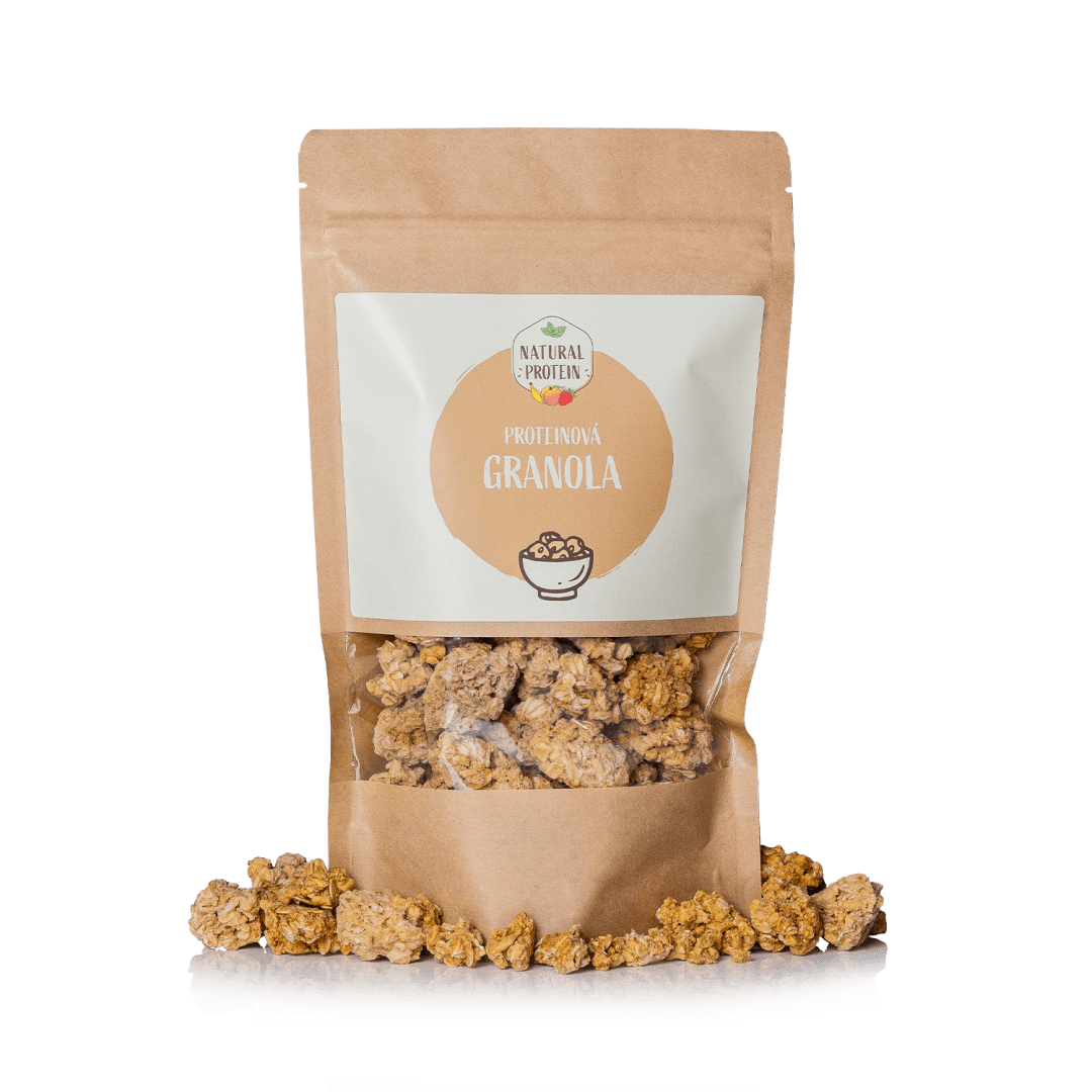 NaturalProtein Proteinová Granola (250 g)