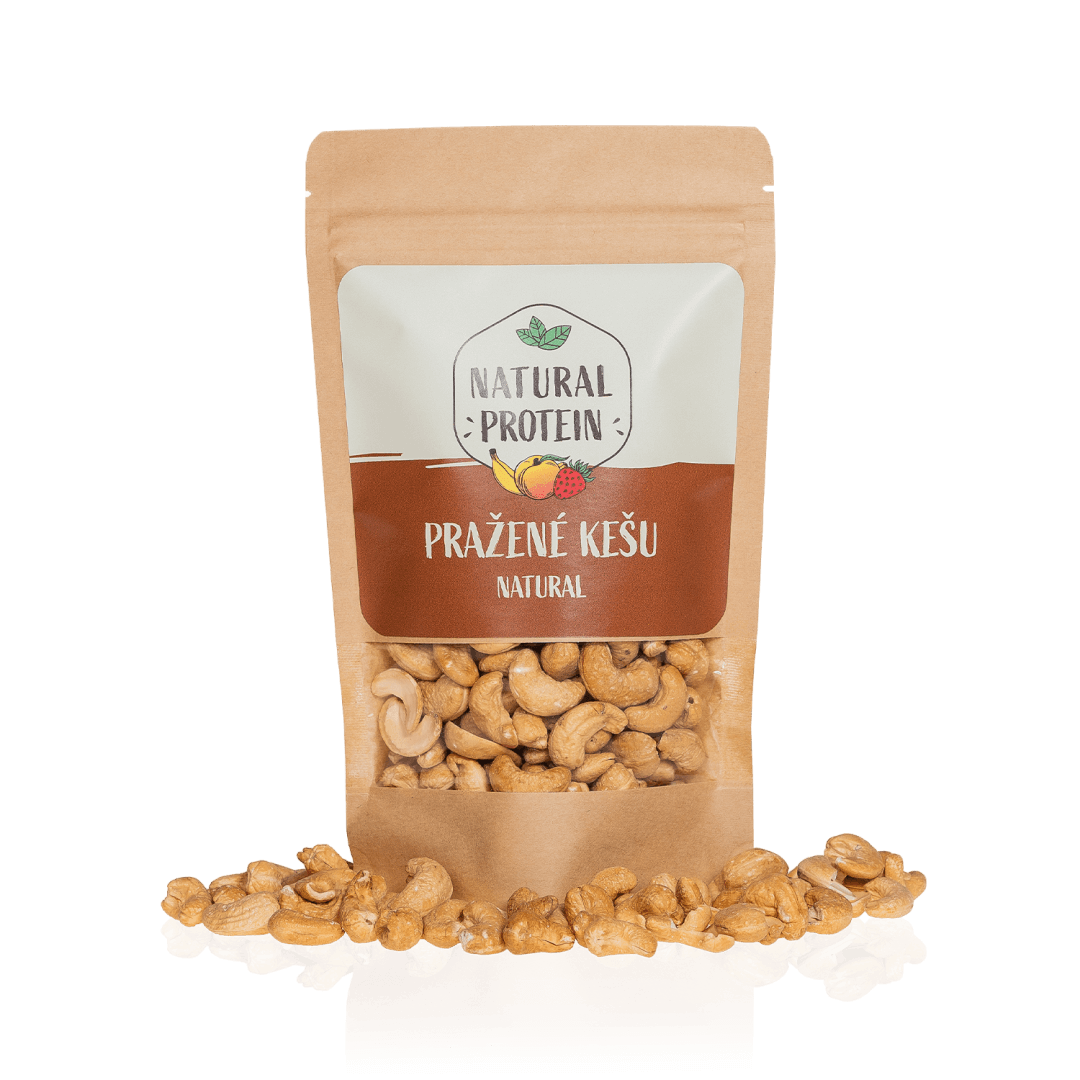 NaturalProtein Kešu pražené Natural (250 g)