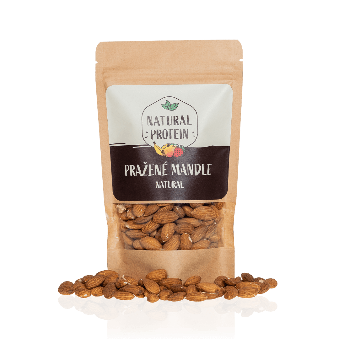 NaturalProtein Mandle pražené Natural (250 g)