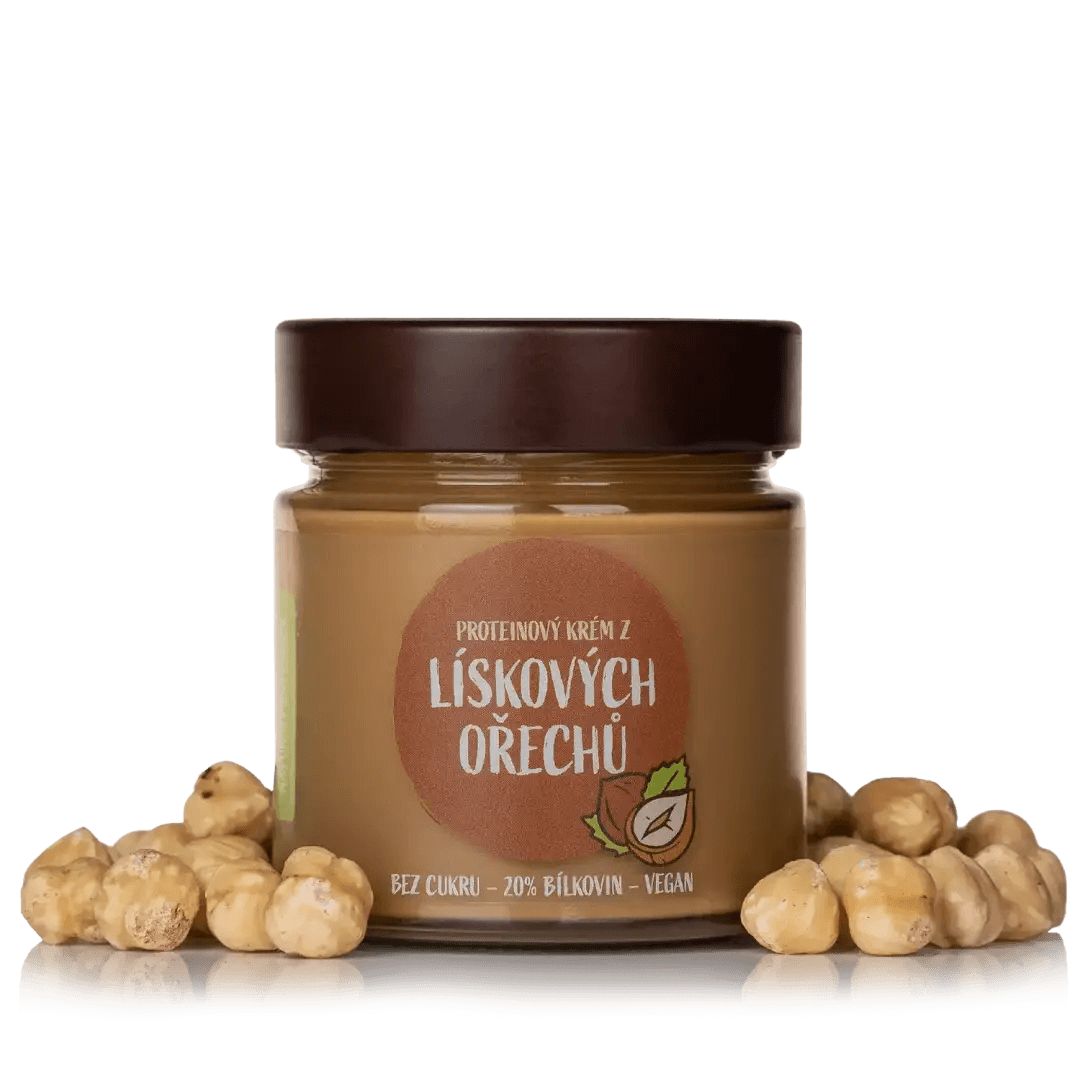 NaturalProtein Lískooříškový krém (250 g)