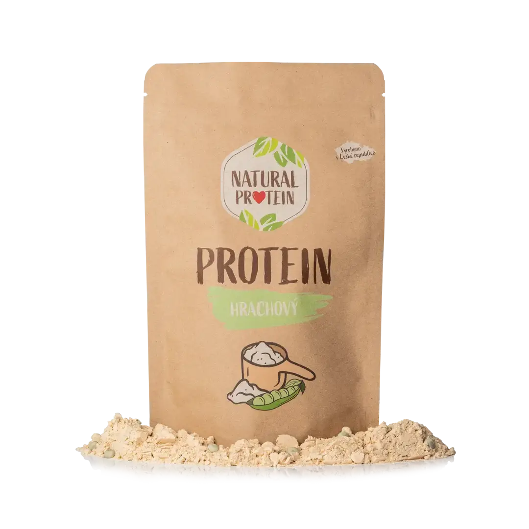 NaturalProtein Hrachový protein (350 g)