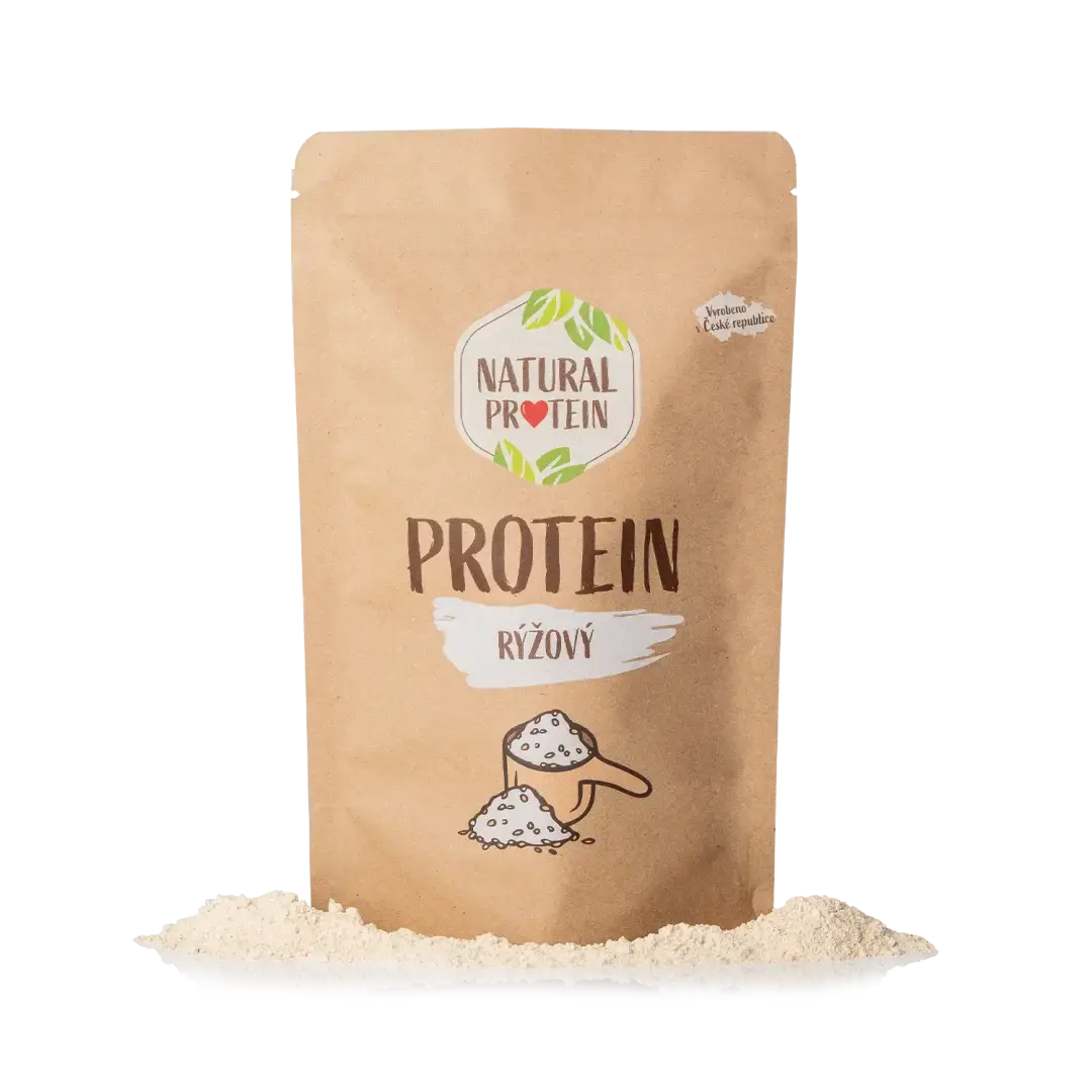 NaturalProtein Rýžový protein (350 g)