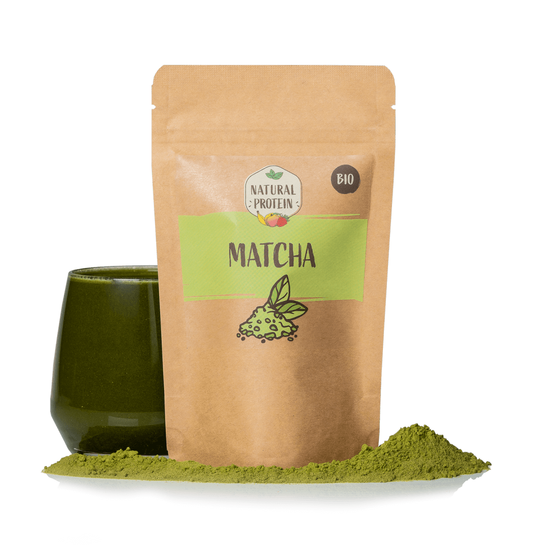 NaturalProtein MATCHA ČAJ BIO (100 g)