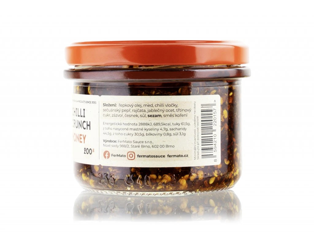 Sečuánský chilli olej - Honey