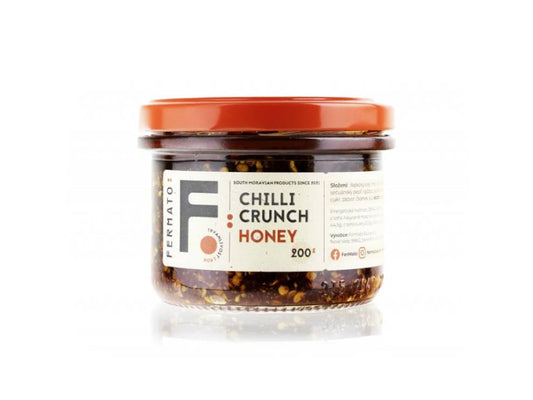 Sečuánský chilli olej - Honey