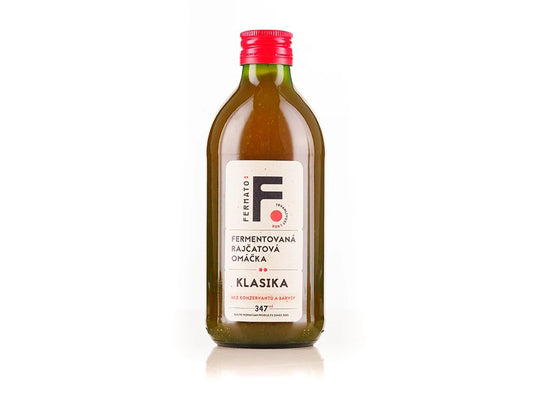 Fermentovaná rajčatová omáčka - Klasika 347ml