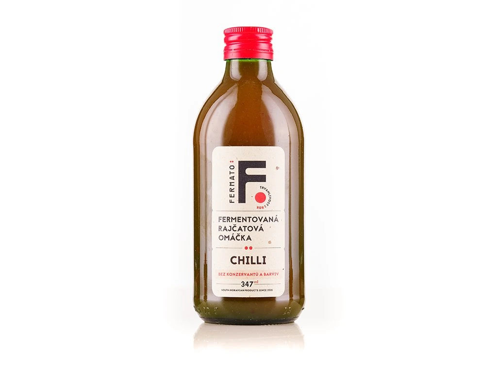 Fermentovaná rajčatová omáčka - Chilli 347ml