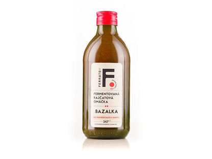 Fermentovaná rajčatová omáčka - Bazalka 347ml