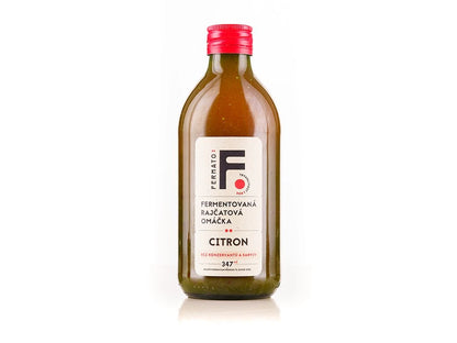 Fermentovaná rajčatová omáčka - Citron 347ml