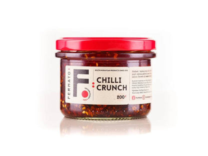 Sečuánský chilli olej - Crunch Normal