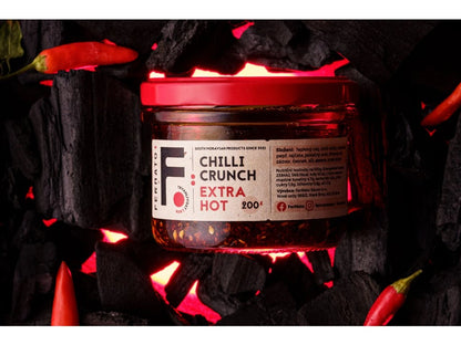 Sečuánský chilli olej - Crunch Extra Hot