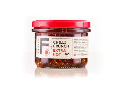 Sečuánský chilli olej - Crunch Extra Hot