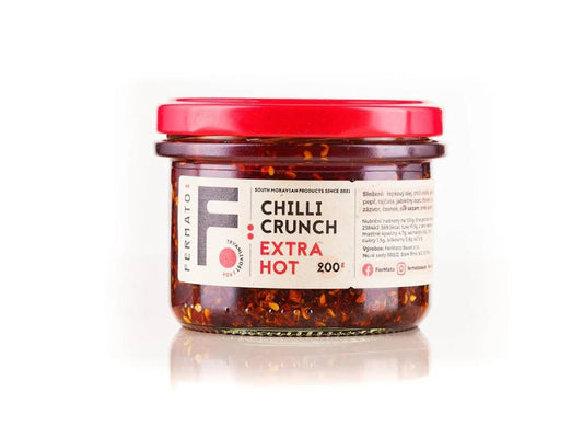 Sečuánský chilli olej - Crunch Extra Hot