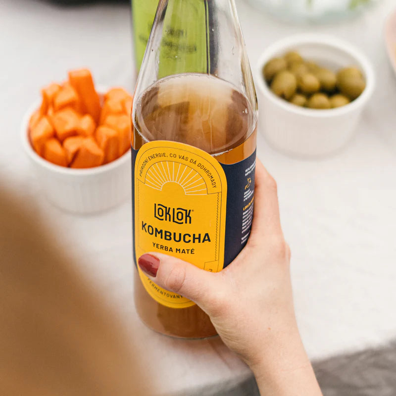 Loklok kombucha Yerba Maté 750ml