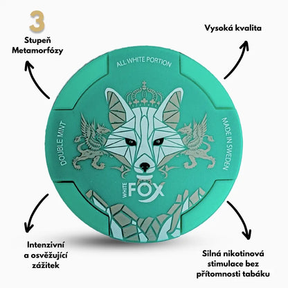 White Fox Double Mint 15 g