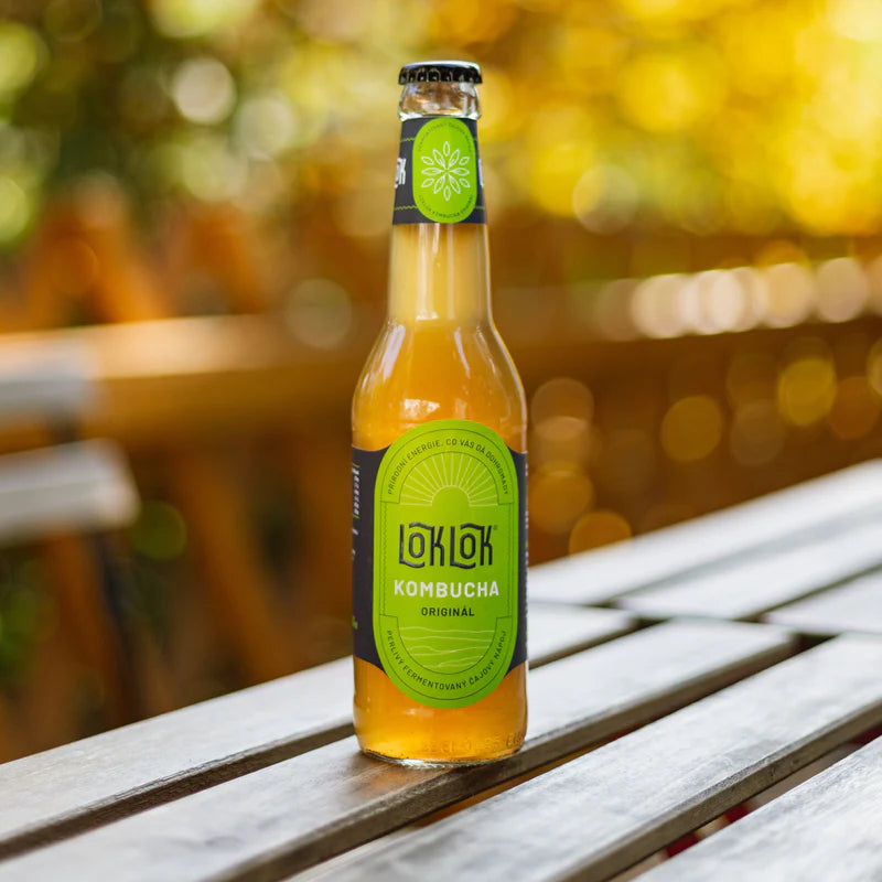 Loklok kombucha Originál 330ml