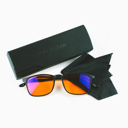 Flow Screen Glasses - červená skla