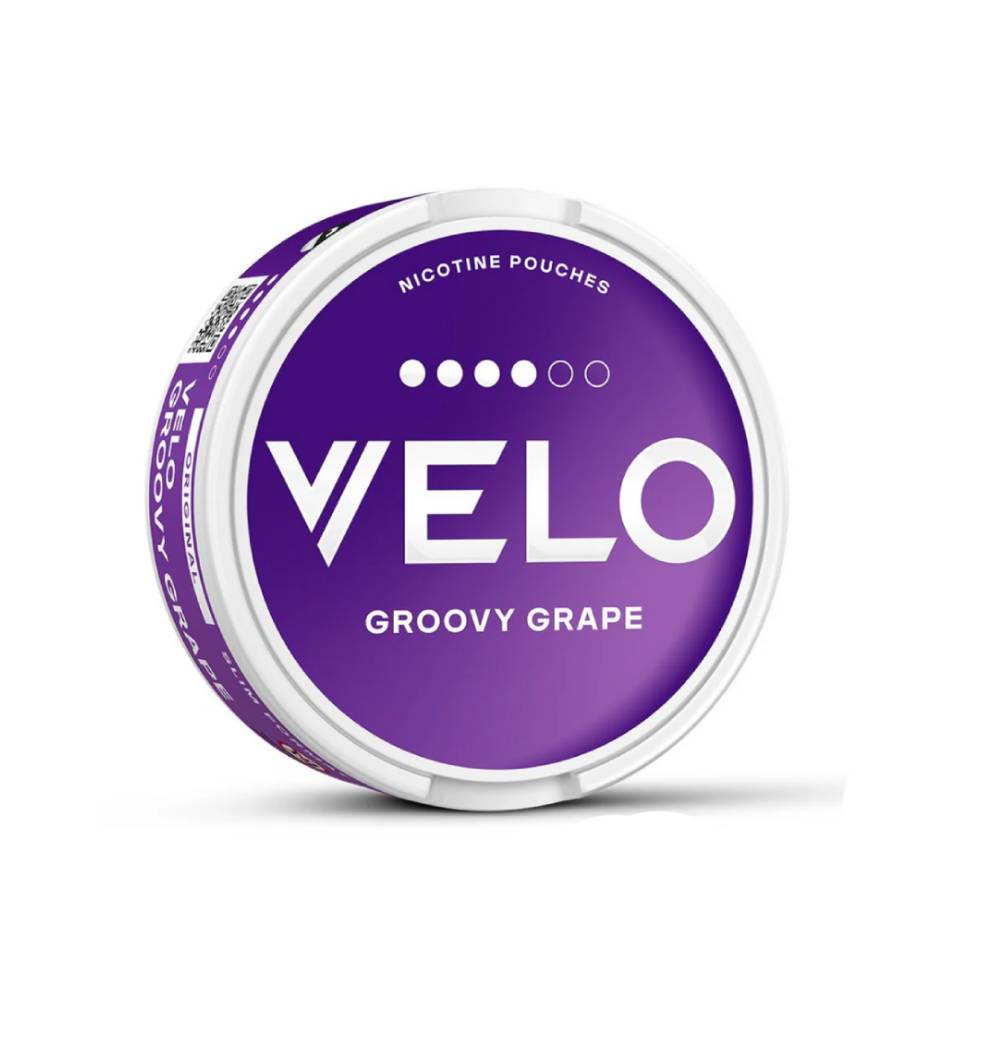 VELO Groovy grape 10,9 mg