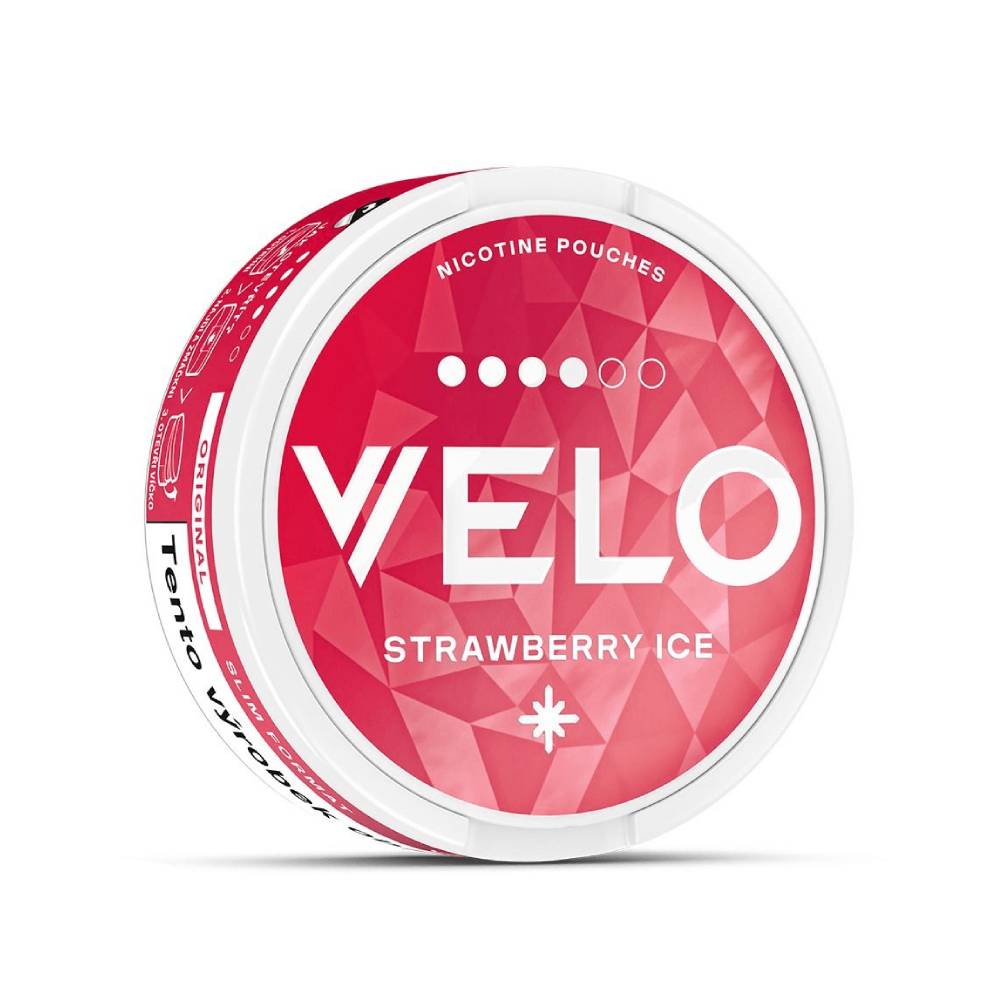 VELO Strawberry ice 10,9 mg