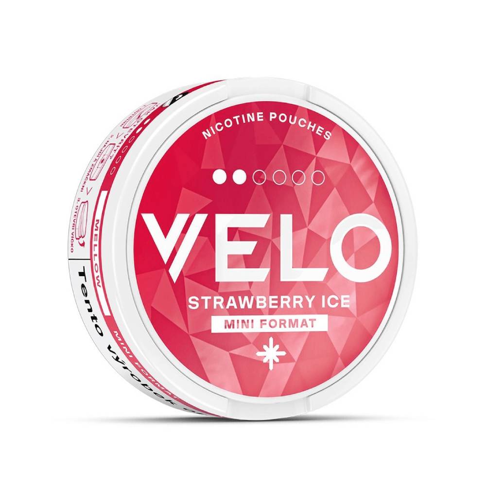 VELO Strawberry ice 6 mg