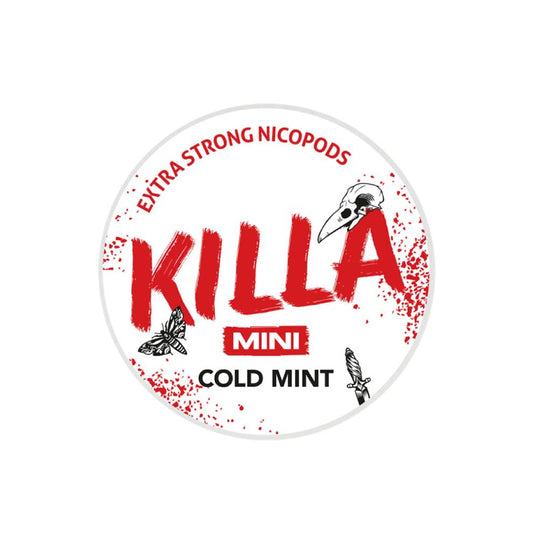 Killa Mini Cold Mint 15 g