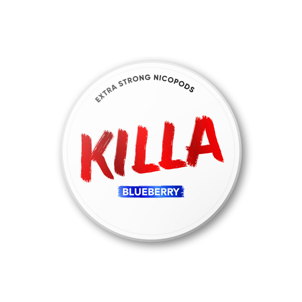 Killa Blueberry Extra Strong 15g