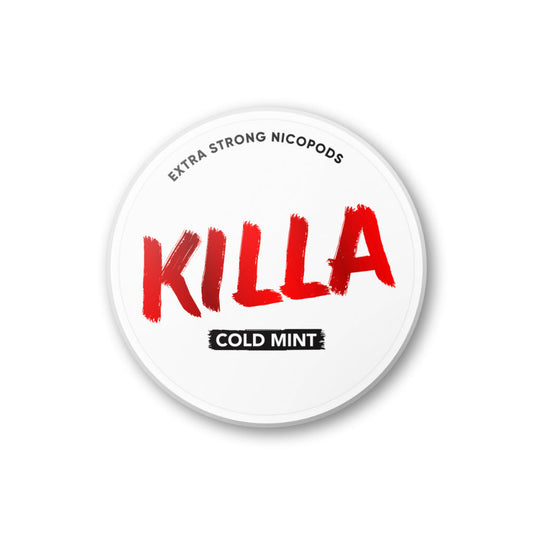 Killa Cold Mint Extra Strong 15g