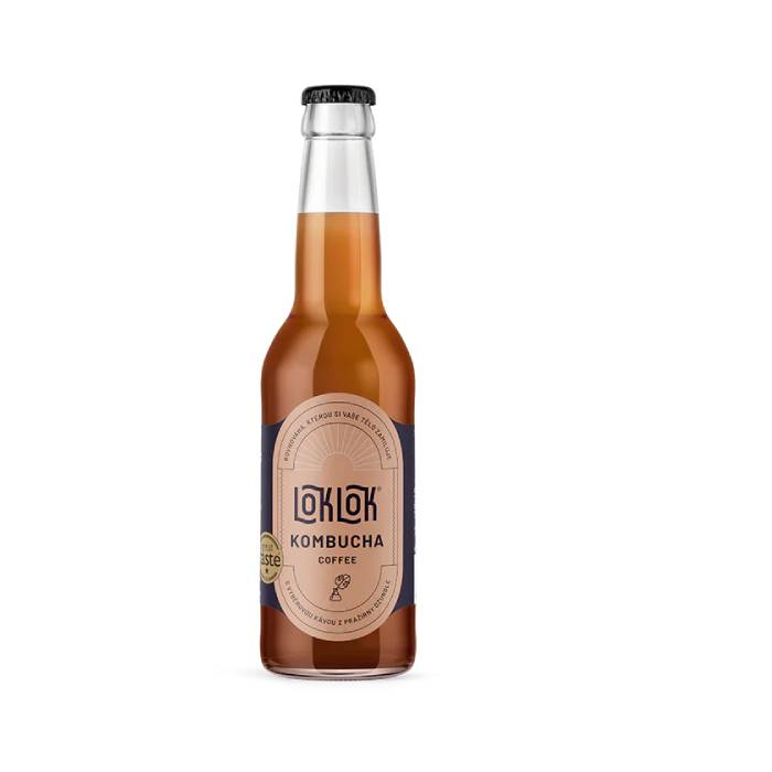 Loklok kombucha Káva 330 ml