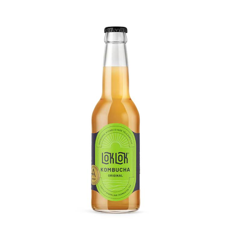 Loklok kombucha Originál 330 ml