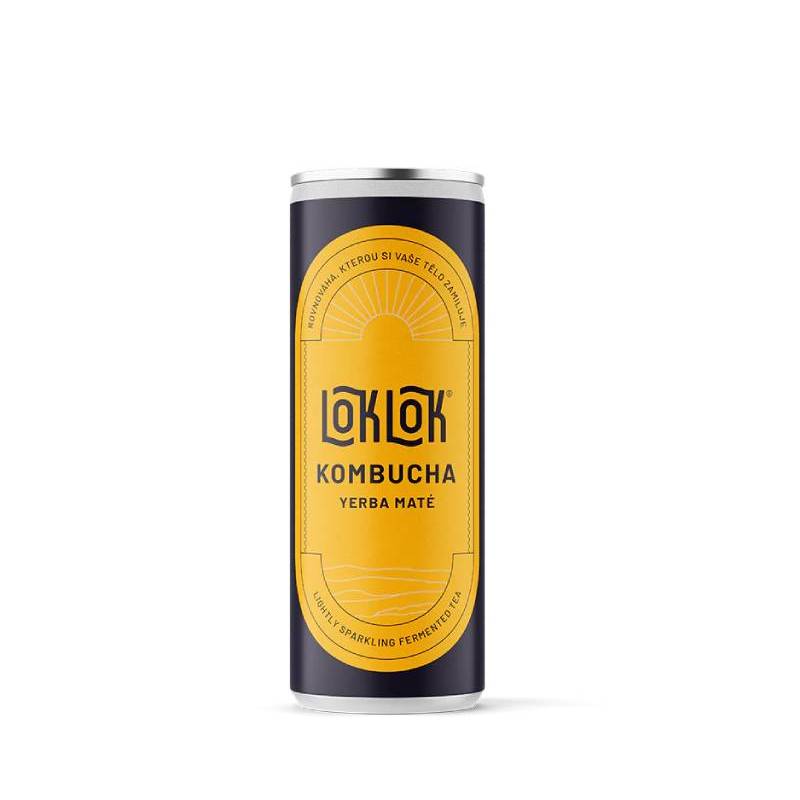 Loklok kombucha Yerba Maté 250 ml