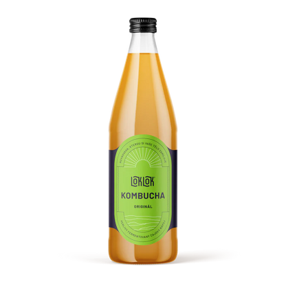 Loklok kombucha Originál 750ml