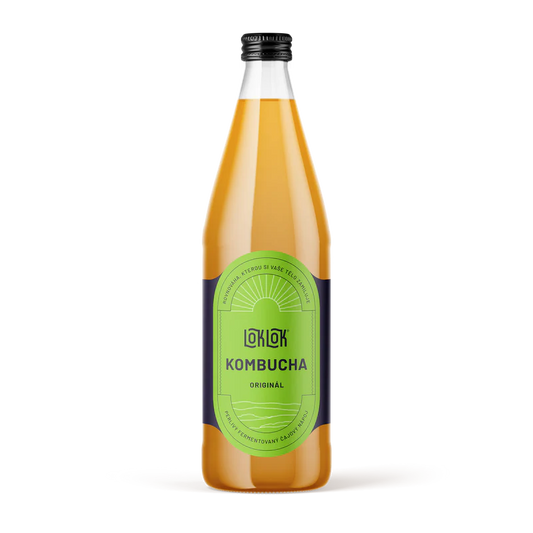 Loklok kombucha Originál 750ml