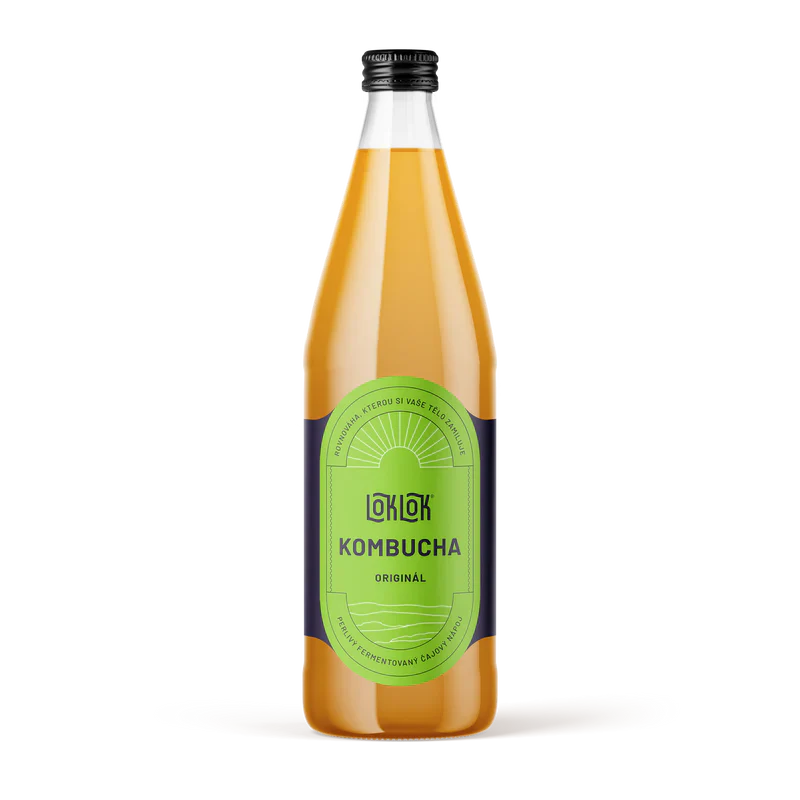 Loklok kombucha Originál 750 ml