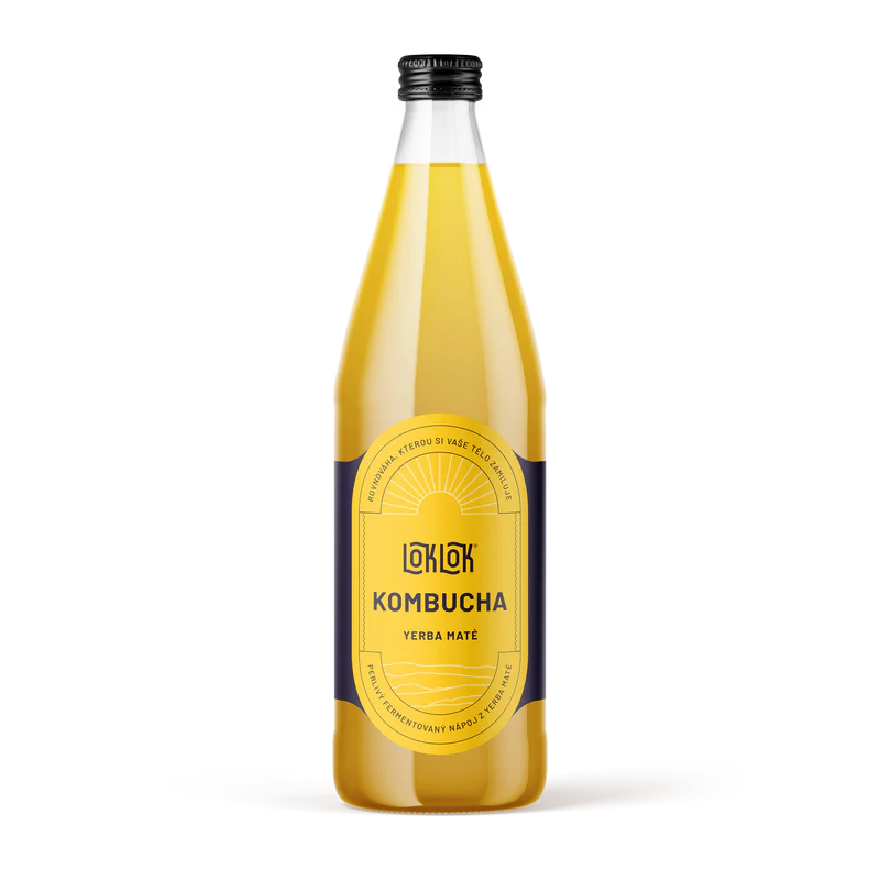 Loklok kombucha Yerba Maté 750ml