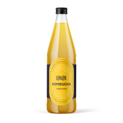 Loklok kombucha Yerba Maté 750ml