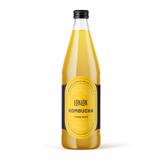 Loklok kombucha Yerba Maté 750ml