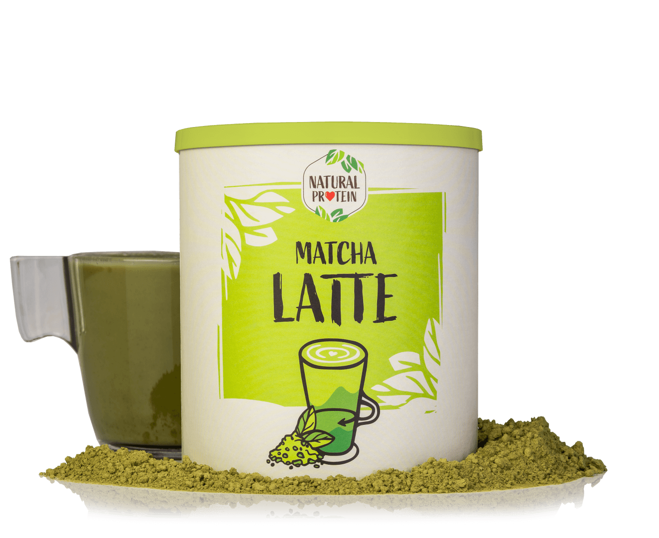 NaturalProtein Matcha latté (300 g)