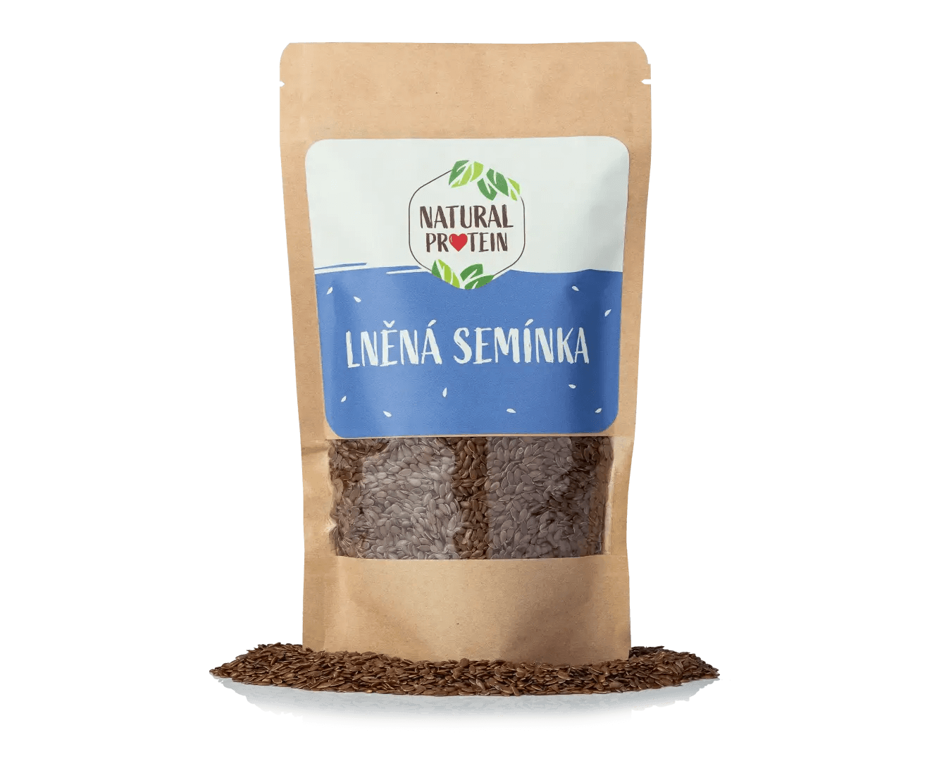 NaturalProtein Lněná semínka (300 g)