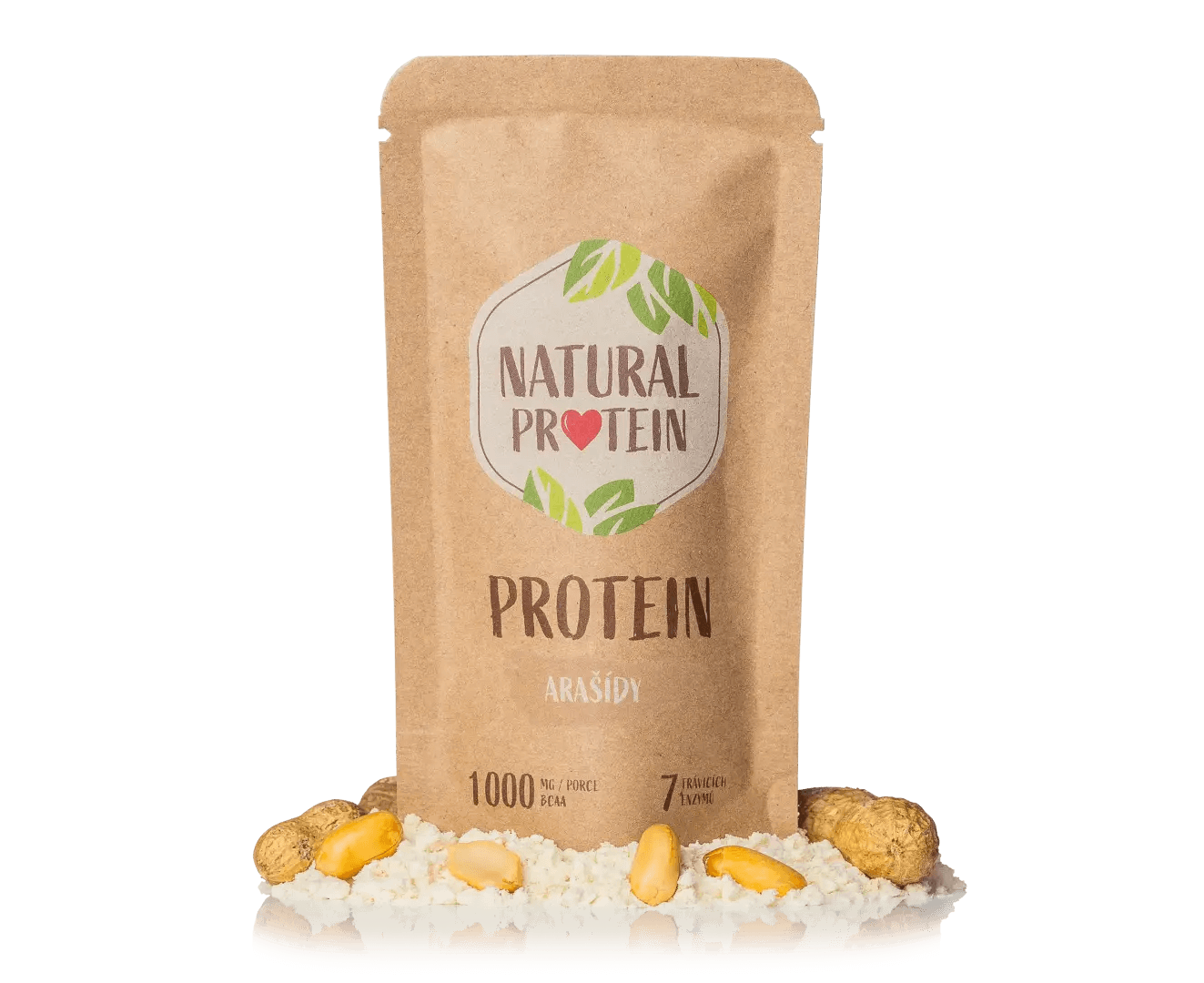 NaturalProtein Sport - Arašídy (35 g)