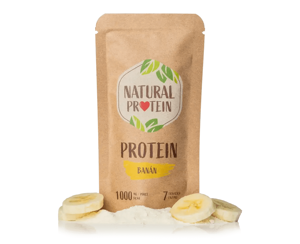 NaturalProtein Sport - Banán (35 g)