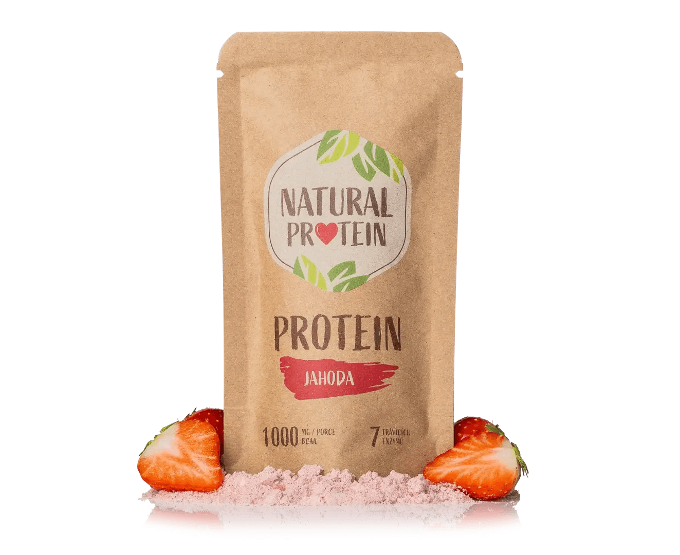 NaturalProtein Sport - Jahoda (35 g)