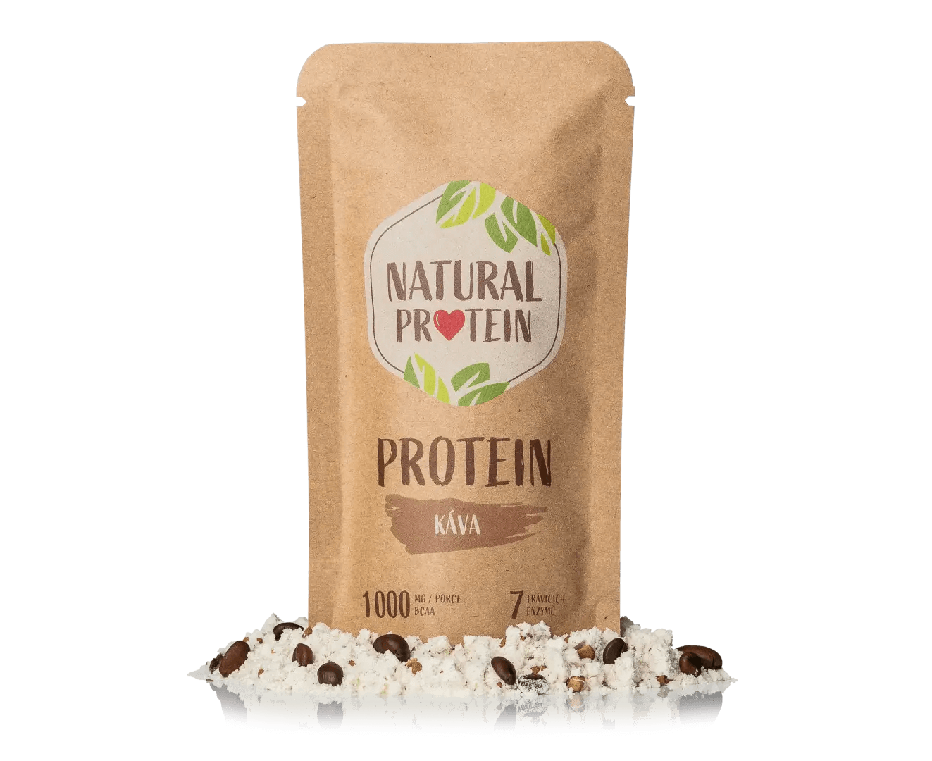 NaturalProtein Sport - Káva (35 g)