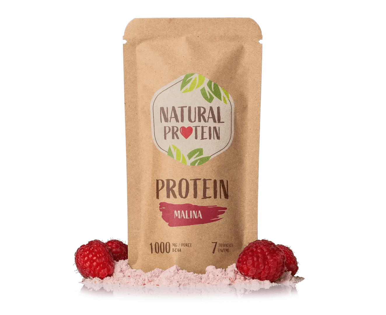 Naturalprotein Sport - Malina (35 g)