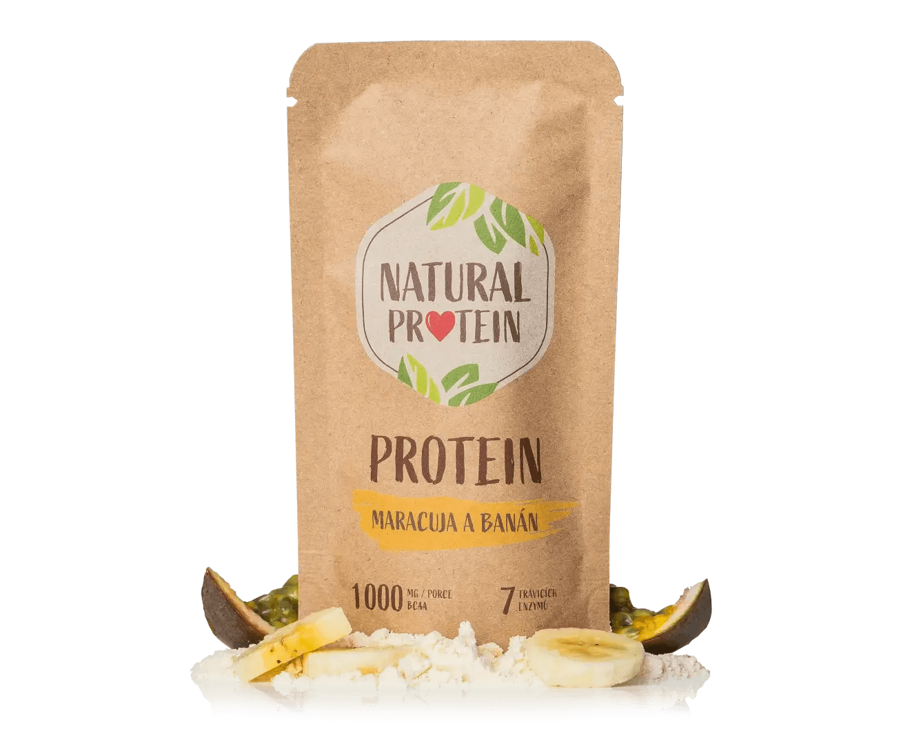 NaturalProtein Sport - Maracuja a banán (35 g)