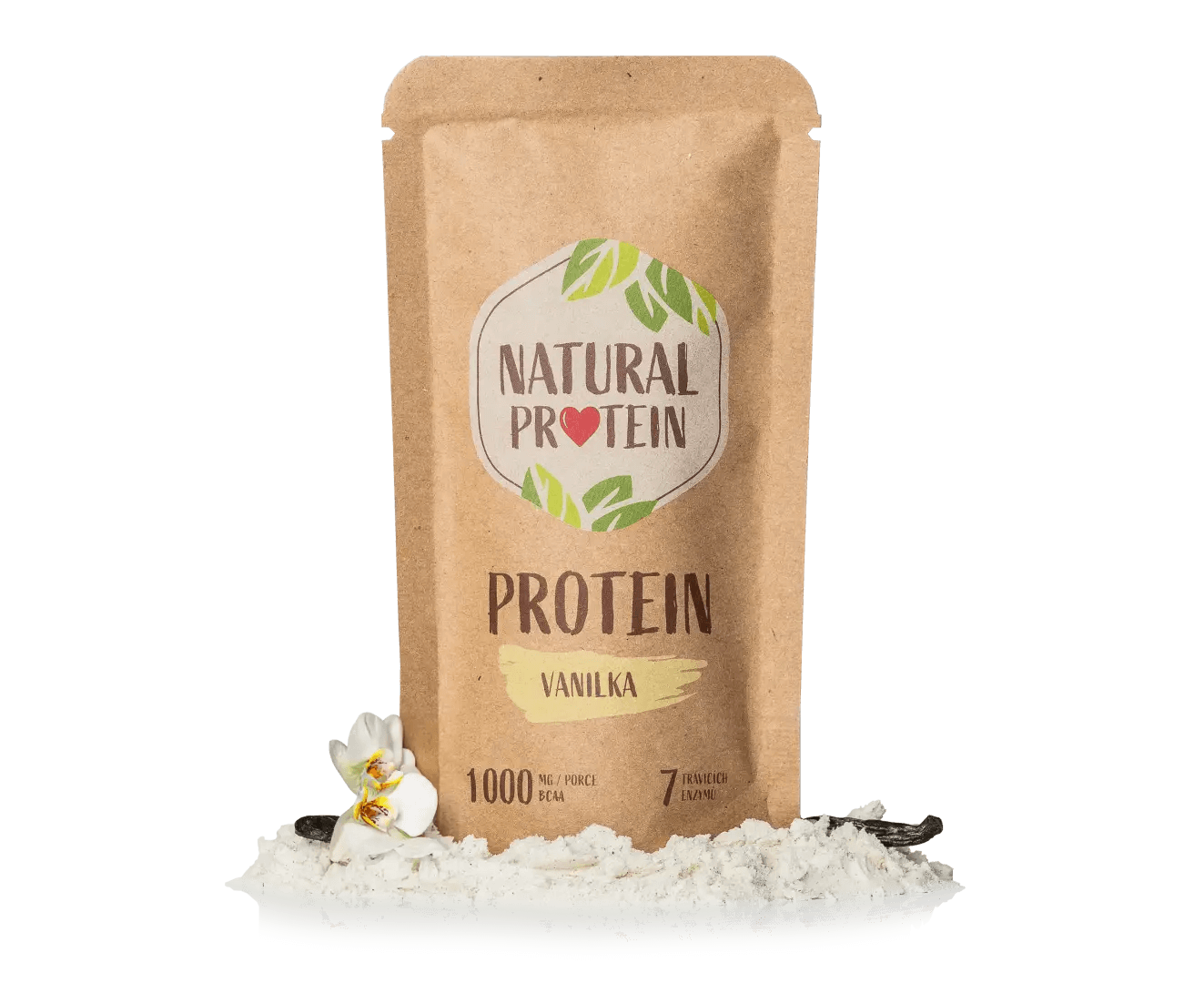 NaturalProtein Sport - Vanilka (35 g)