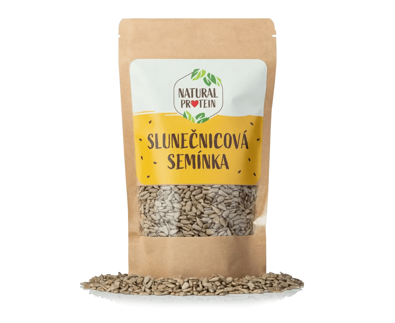 NaturalProtein Slunečnicová semínka (250 g)