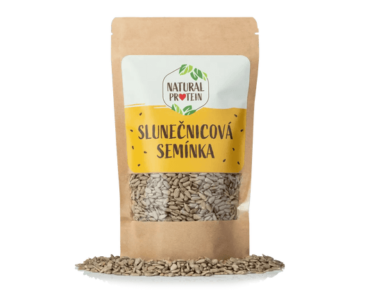 NaturalProtein Slunečnicová semínka (250 g)