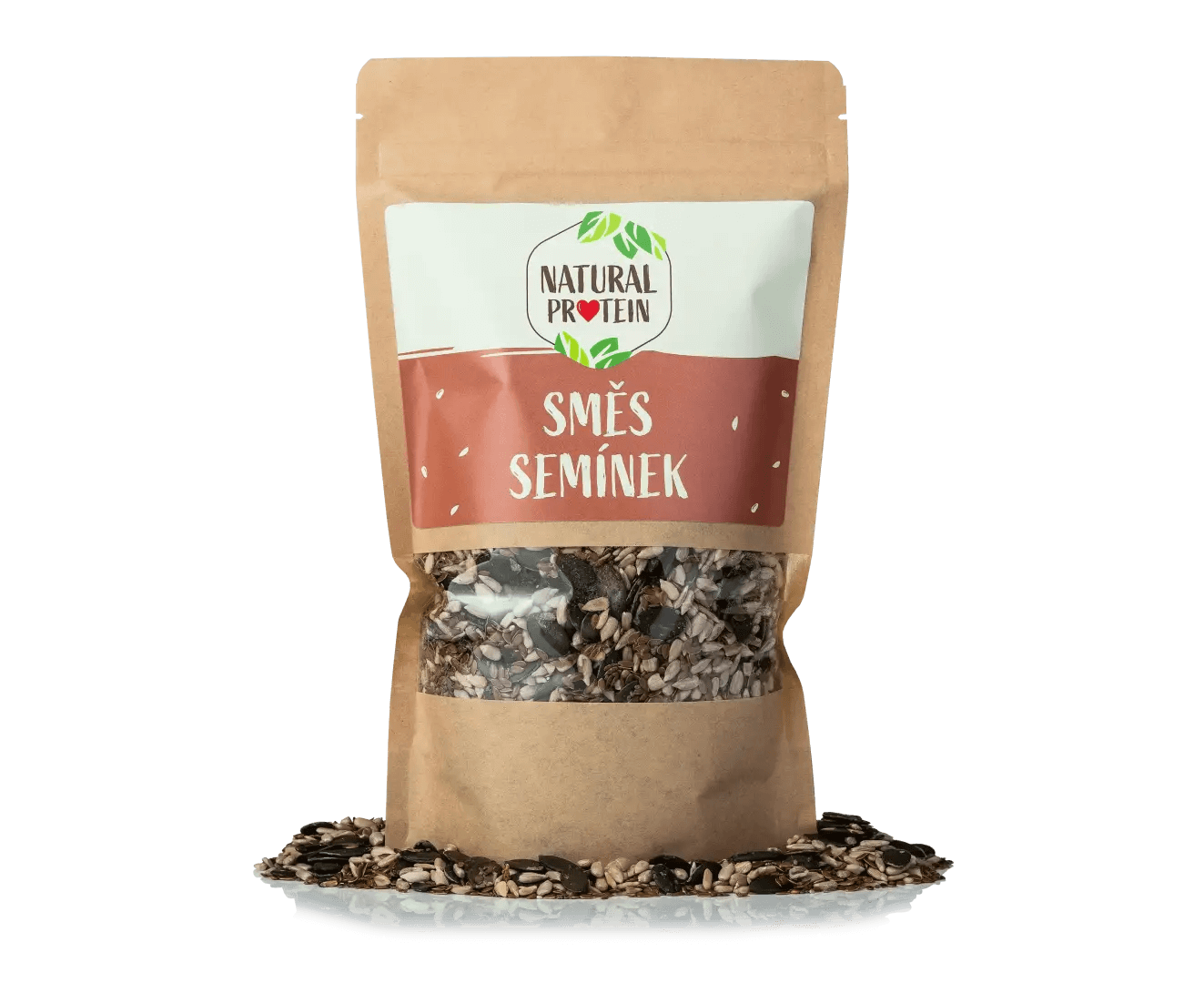 NaturalProtein Směs semínek (500 g)