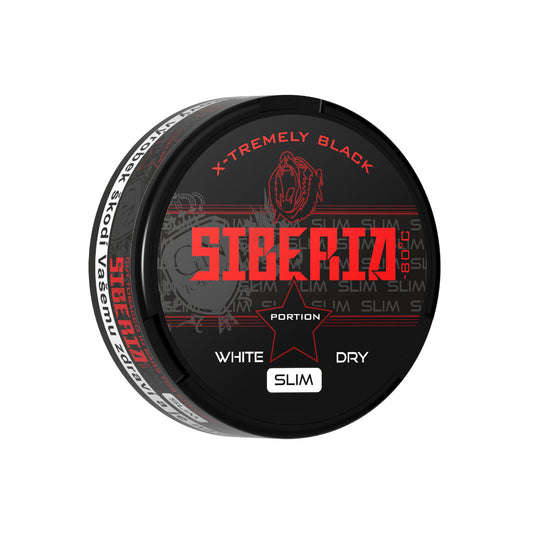 Siberia Black White Dry Slim 13g